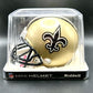 Brandin Cooks Signed Saints Mini Helmet "JSA Certified"