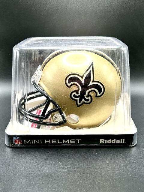 Brandin Cooks Signed Saints Mini Helmet "JSA Certified"