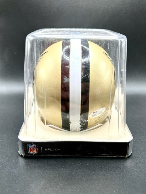 Brandin Cooks Signed Saints Mini Helmet "JSA Certified"